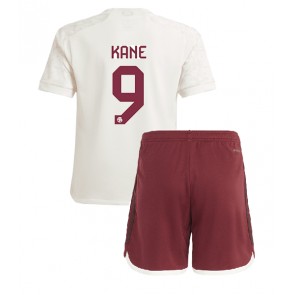 Bayern Munich Harry Kane #9 Tredjeställ Barn 2023-24 Kortärmad (+ Korta byxor)